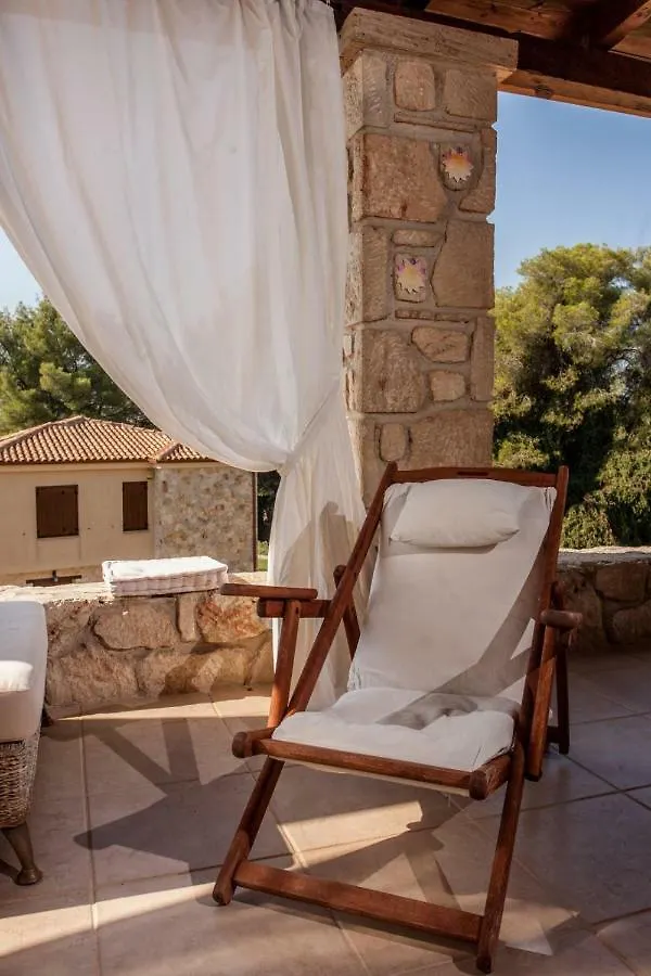Case de vacanță Luxurious Stone House Villa Siviri