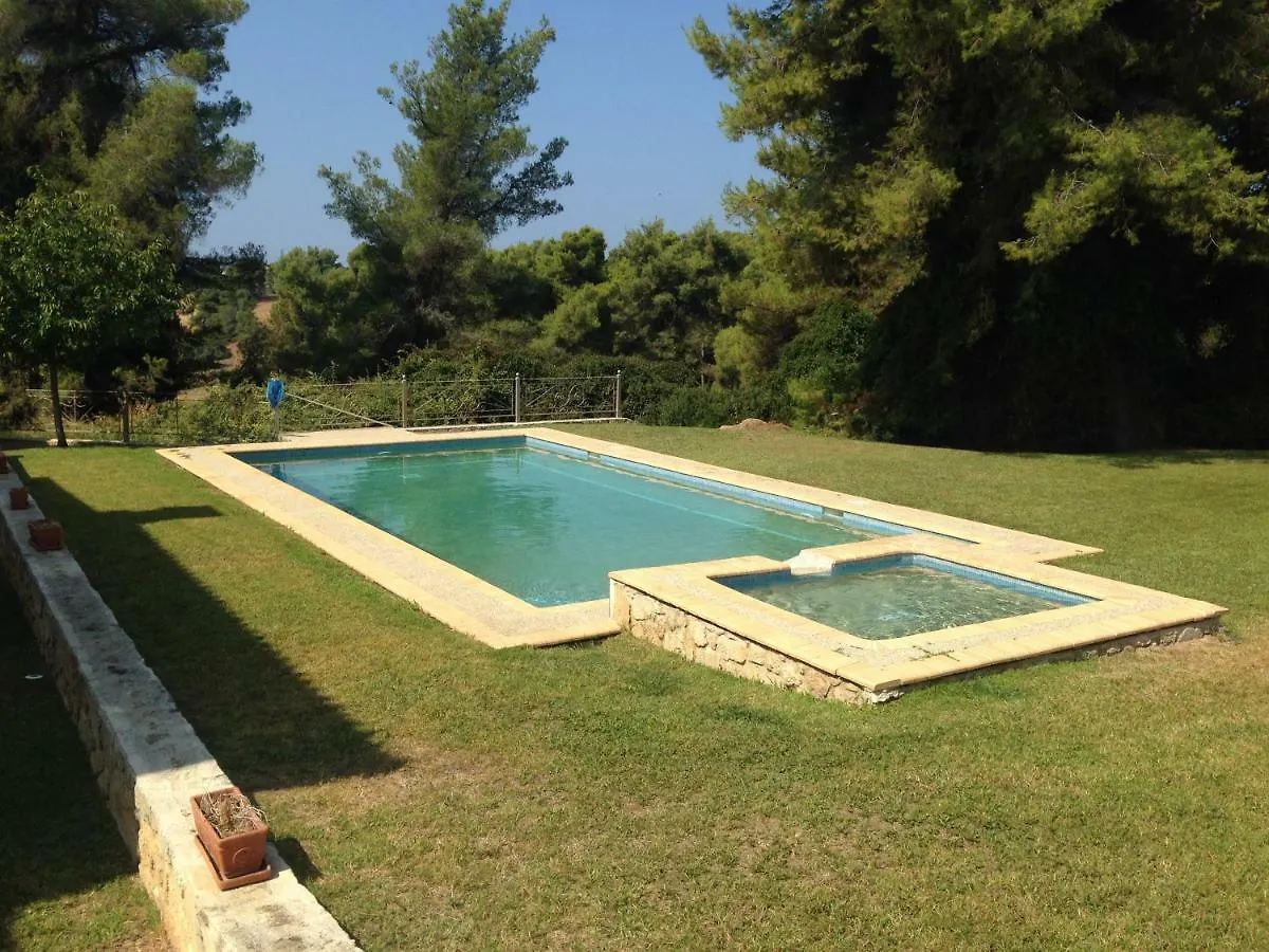 Case de vacanță Luxurious Stone House Villa Siviri Grecia