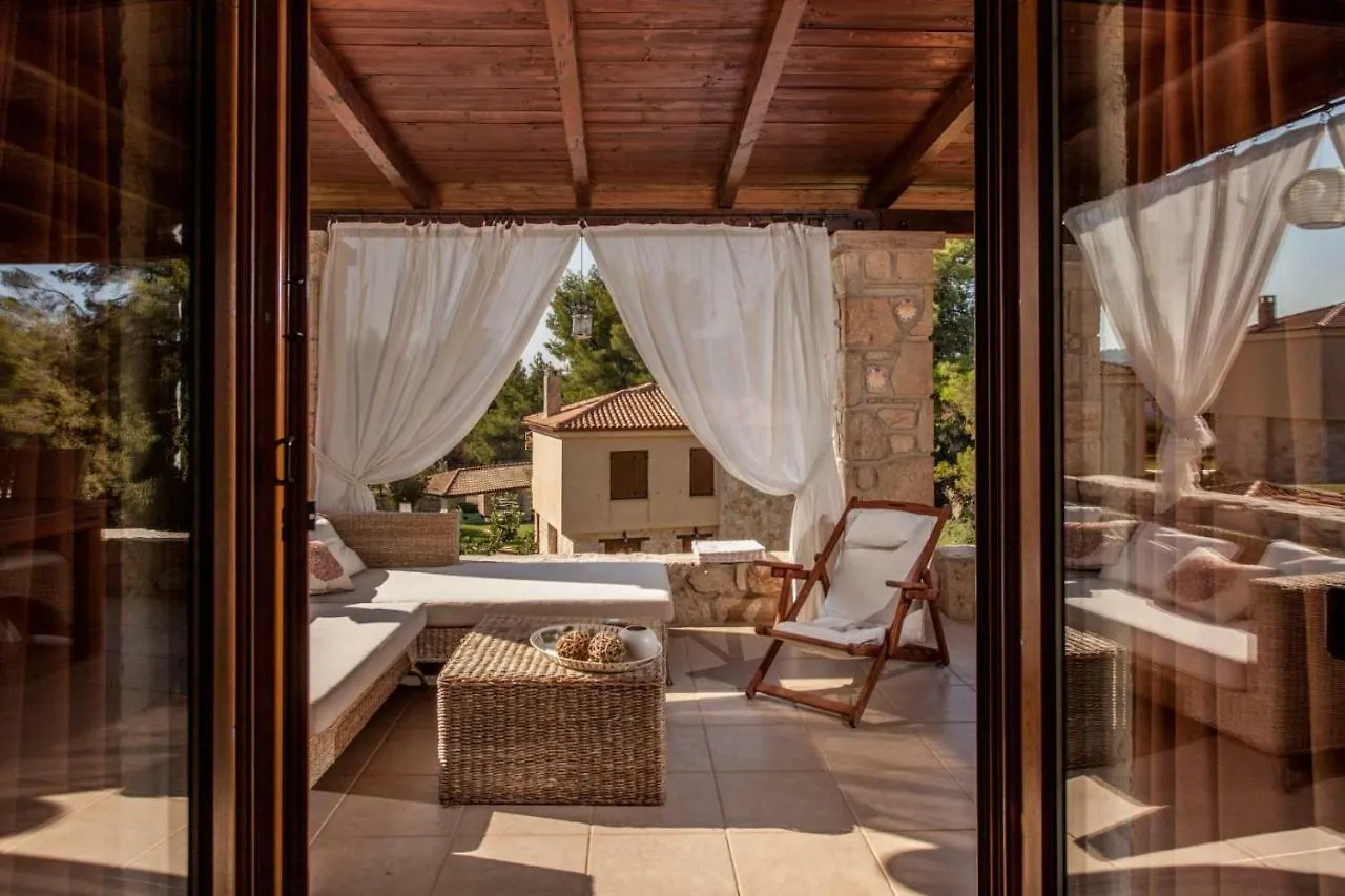 Luxurious Stone House Villa Siviri Case de vacanță