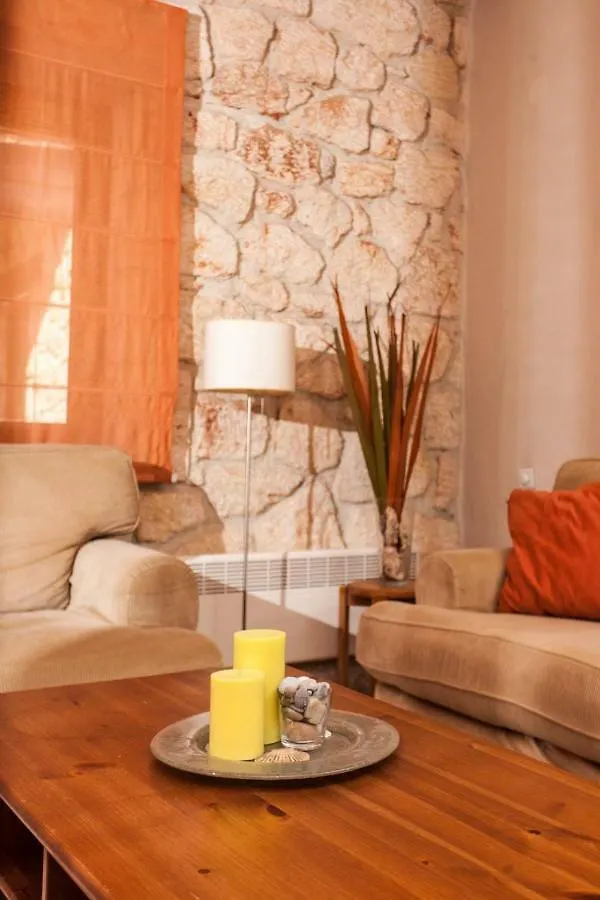 Luxurious Stone House Villa Siviri